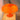 Modern Mushroom Table Lamp Bright Orange LED USB illuminates a nightstand with a glossy orange mushroom silhouette.