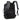 Black padded mesh-back Laptop Backpack  Large Multifunctional Travel with ergonomic straps and side USB port