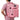 Pink Tactical Backpack 45L Hiking Gym Survival Bag worn by model, MOLLE webbing, multiple zippered front pockets