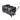 Cat Carrier with Wheels Large Foldable Bag, gray extra-large foldable trolley with mesh panels and retractable handle