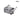 Grey Cat Carrier with Wheels Large Foldable Bag with mesh panels, telescopic handle and swivel wheels for pet travel