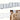 Large 3/4 Panels Folding Door Divider Safety Barrier Pet Gate Freestanding Wooden Dog Fence Safety Barrier Divider 140x60.5cm Grey/White