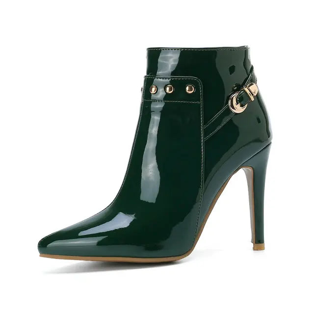 Elegante Stiletto Stiefel