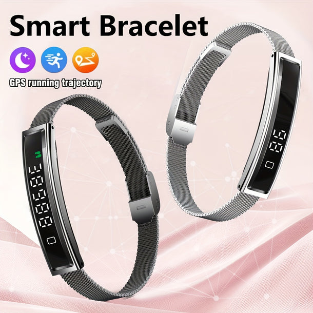 UltraLightweight Blood Pressure Watch and Outdoor Smart Bracelet GPS Health Tracker