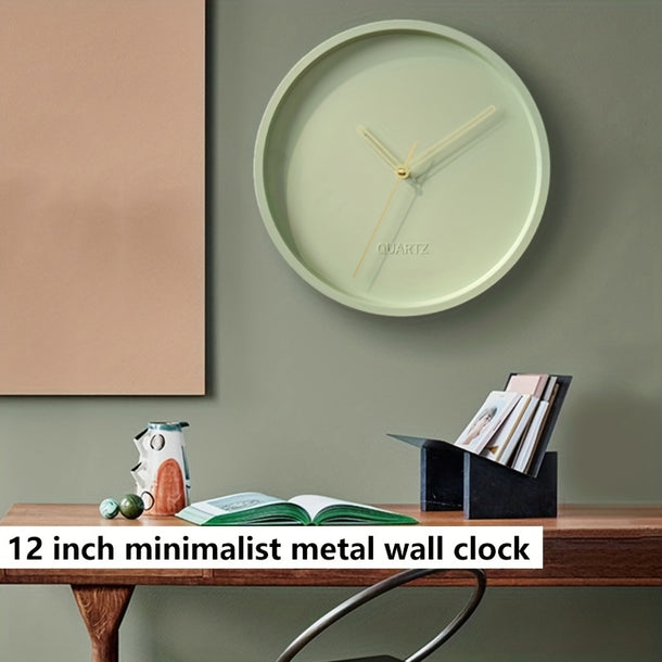 Minimalist Wall Clock Silent Art Decor for Home