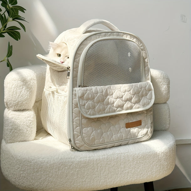 Cat Carrier Backpack Small Dog  Cat Travel Bag