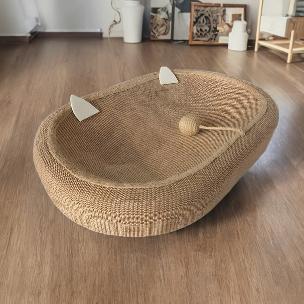 Cat Scratching Board  Large Sisal Scratch Pad  Bed