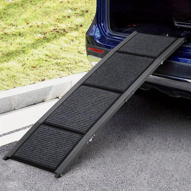 Dog Car Ramp Folding Portable Heavy Duty Safe Easy