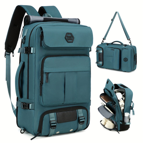 Durable 447cm Laptop Backpack for Travel  Commute