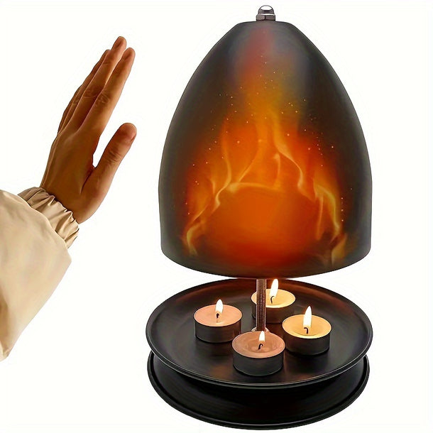 Round Portable Heater Candle Heating Kit Hand Warmer