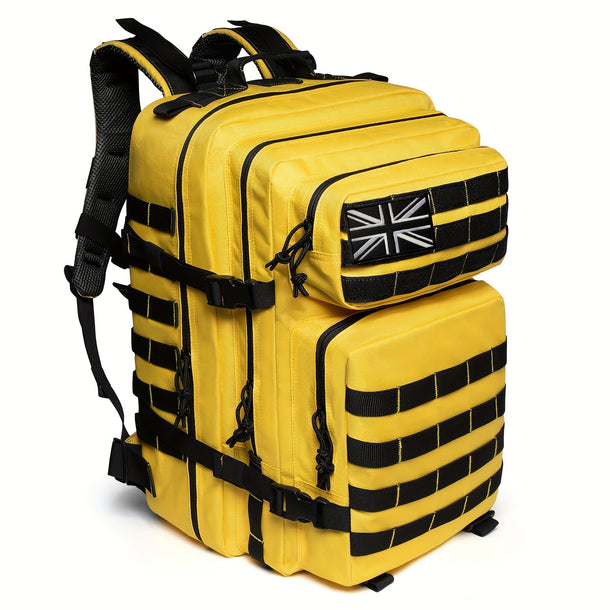 Tactical Backpack 45L  Hiking Gym Survival Bag
