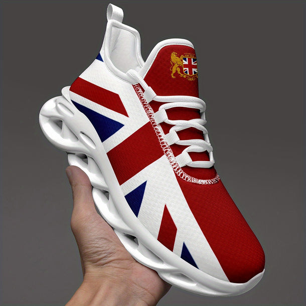 Union Jack Sneakers for Men  UK Flag Trainers  Casual Shoes
